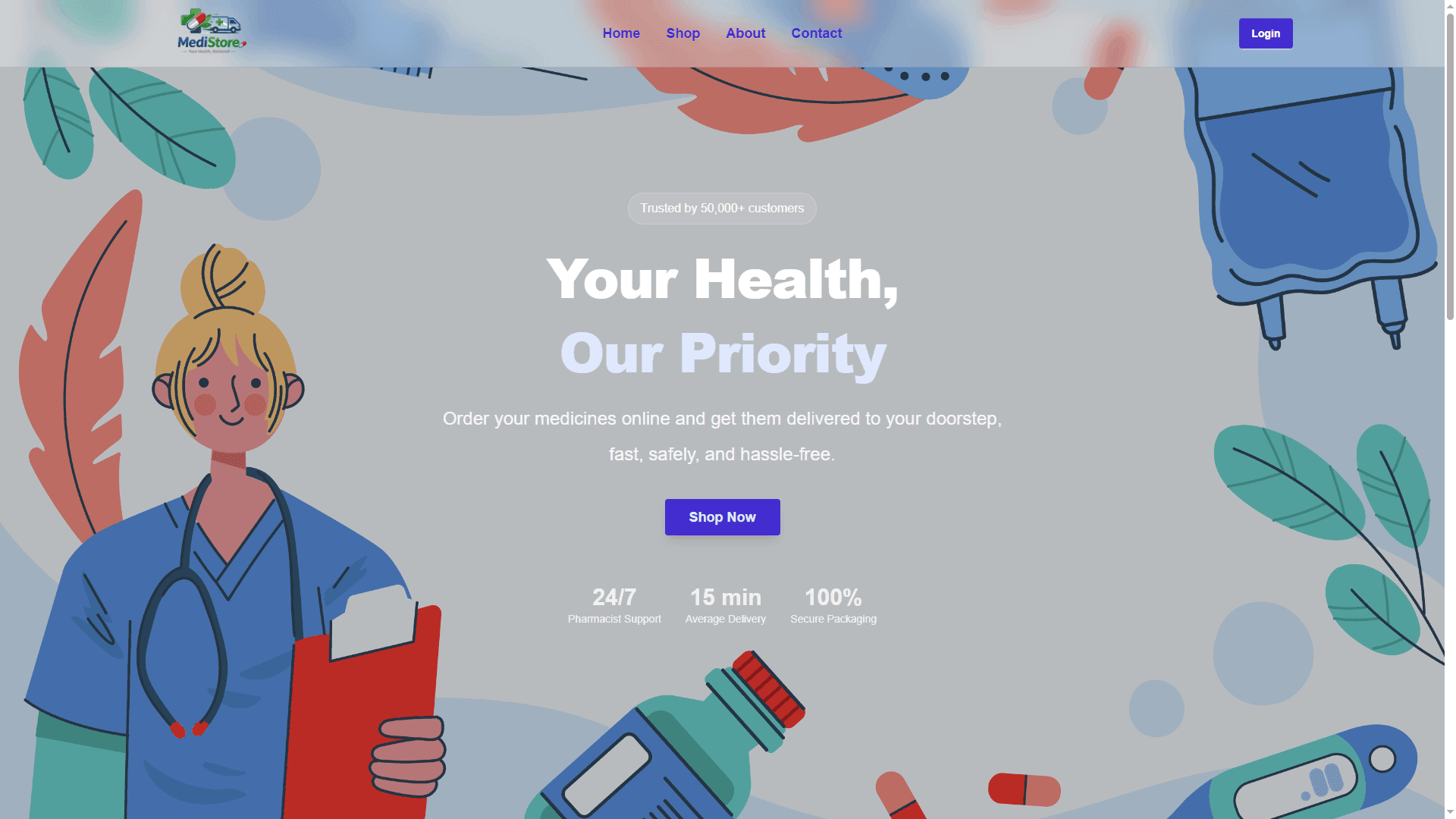 MediStore